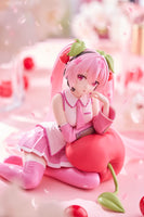 Hatsune Miku (Vocaloid) Desktop Cute Figure, Sakura Miku Cherry Cushion Version