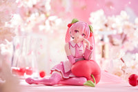 Hatsune Miku (Vocaloid) Desktop Cute Figure, Sakura Miku Cherry Cushion Version