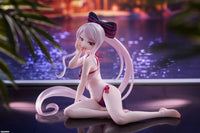 Shalltear (Overlord) Desktop Cute Figure, Swimsuit Version