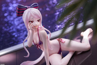 Shalltear (Overlord) Desktop Cute Figure, Swimsuit Version