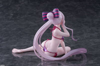 Shalltear (Overlord) Desktop Cute Figure, Swimsuit Version