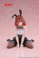 Miku Nakano (The Quintessential Quintuplets 3) Desktop Cute Figure, Bunny Version