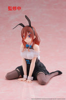 Miku Nakano (The Quintessential Quintuplets 3) Desktop Cute Figure, Bunny Version