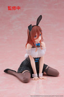 Miku Nakano (The Quintessential Quintuplets 3) Desktop Cute Figure, Bunny Version