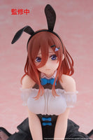 Miku Nakano (The Quintessential Quintuplets 3) Desktop Cute Figure, Bunny Version