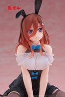 Miku Nakano (The Quintessential Quintuplets 3) Desktop Cute Figure, Bunny Version