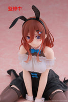 Miku Nakano (The Quintessential Quintuplets 3) Desktop Cute Figure, Bunny Version