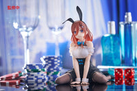 Miku Nakano (The Quintessential Quintuplets 3) Desktop Cute Figure, Bunny Version