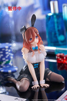 Miku Nakano (The Quintessential Quintuplets 3) Desktop Cute Figure, Bunny Version