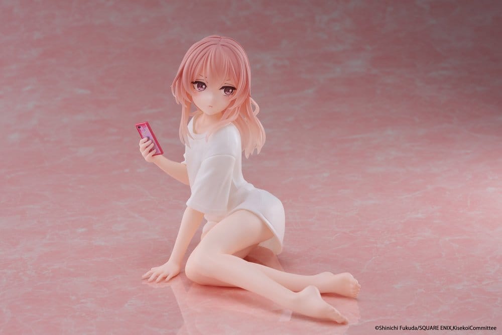 My Dress Up Darling Desktop Cute PVC Figure Sajuna Inui T-shirt Ver. 13 cm