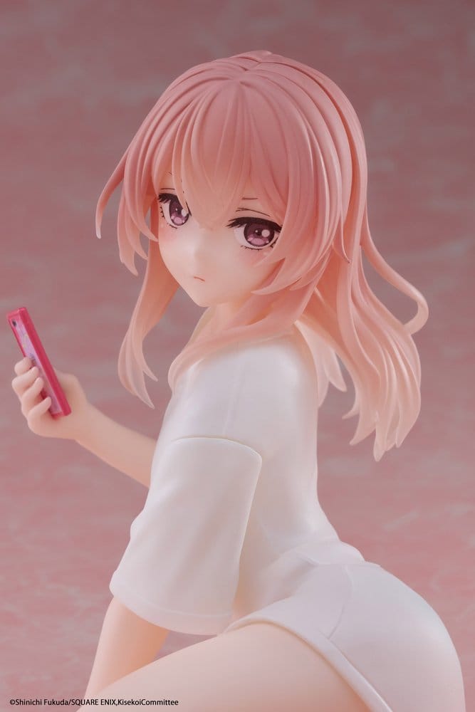 My Dress Up Darling Desktop Cute PVC Figure Sajuna Inui T-shirt Ver. 13 cm