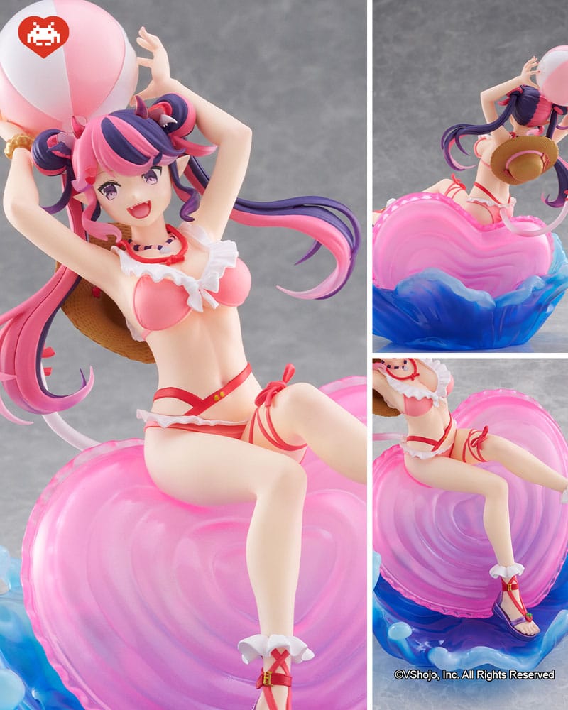 VTuber VShojo Dressta PVC Statue Ironmouse 20 cm