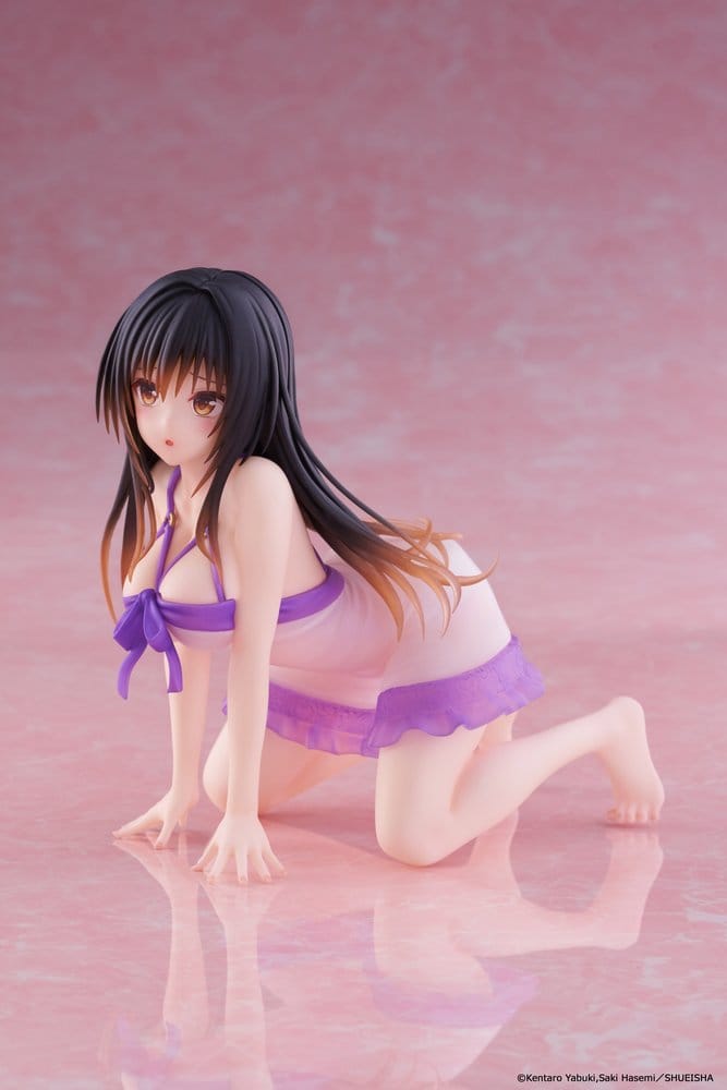 To Love Ru Darkness Desktop Cute PVC Statue Yui Kotegawa Room wear Ver. 13 cm