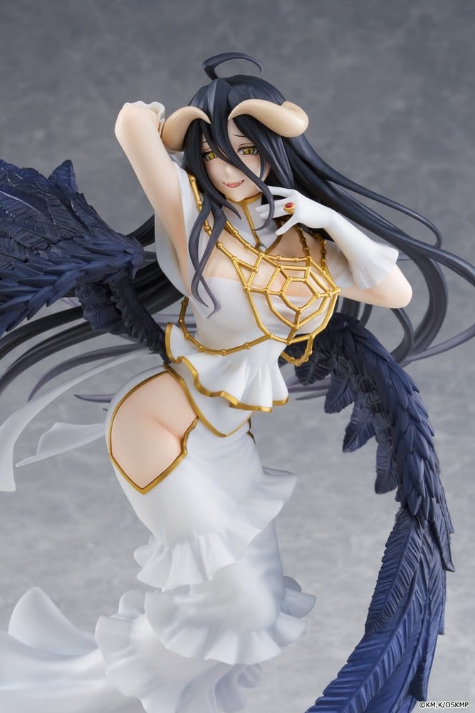 Overlord  T-most PVC Statue Albedo Pure White Devil Ver. 29 cm