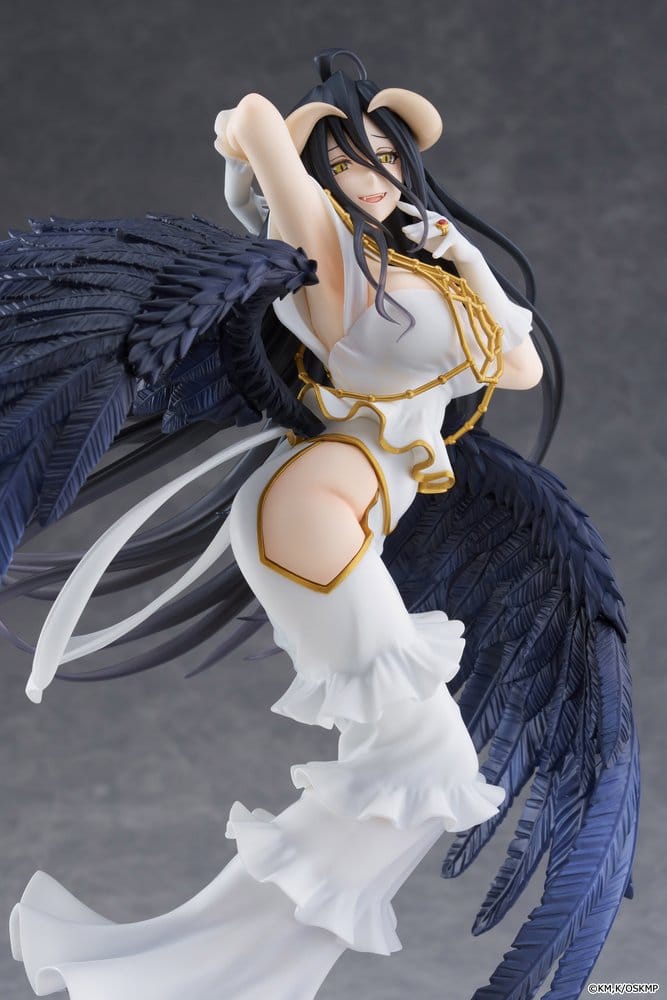 Overlord  T-most PVC Statue Albedo Pure White Devil Ver. 29 cm