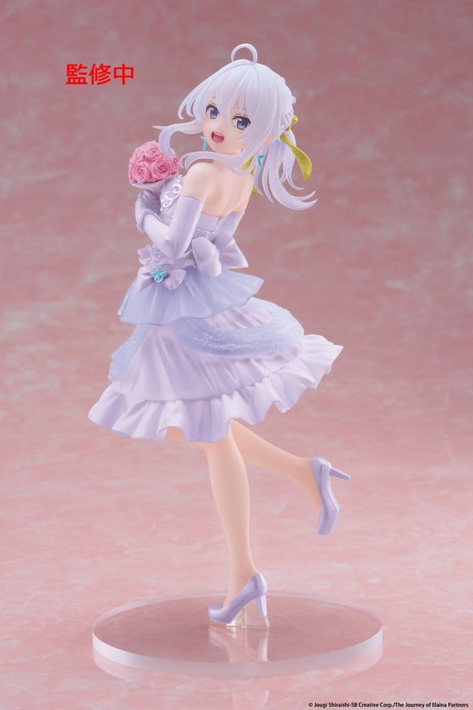 Wandering Witch: The Journey of Elaina PVC Statue Coreful Figure Elaina Dress Ver. Renewal 18 cm