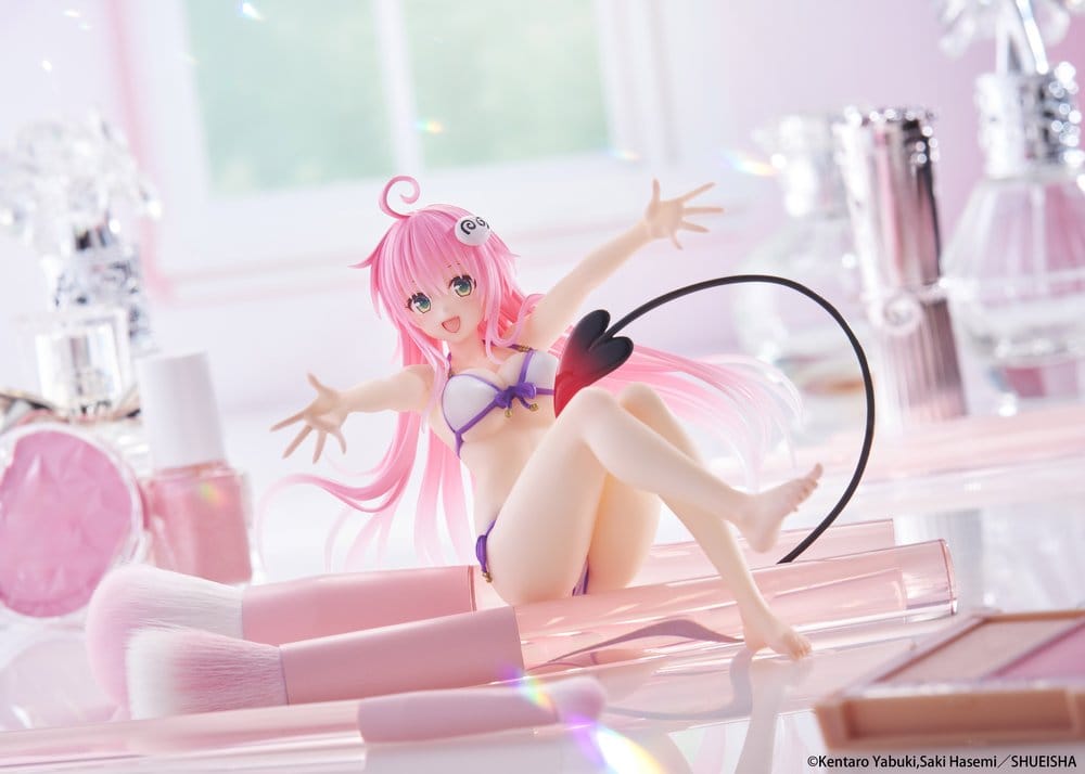 To Love-Ru Aqua Float Girls PVC Figure Lala 10 cm