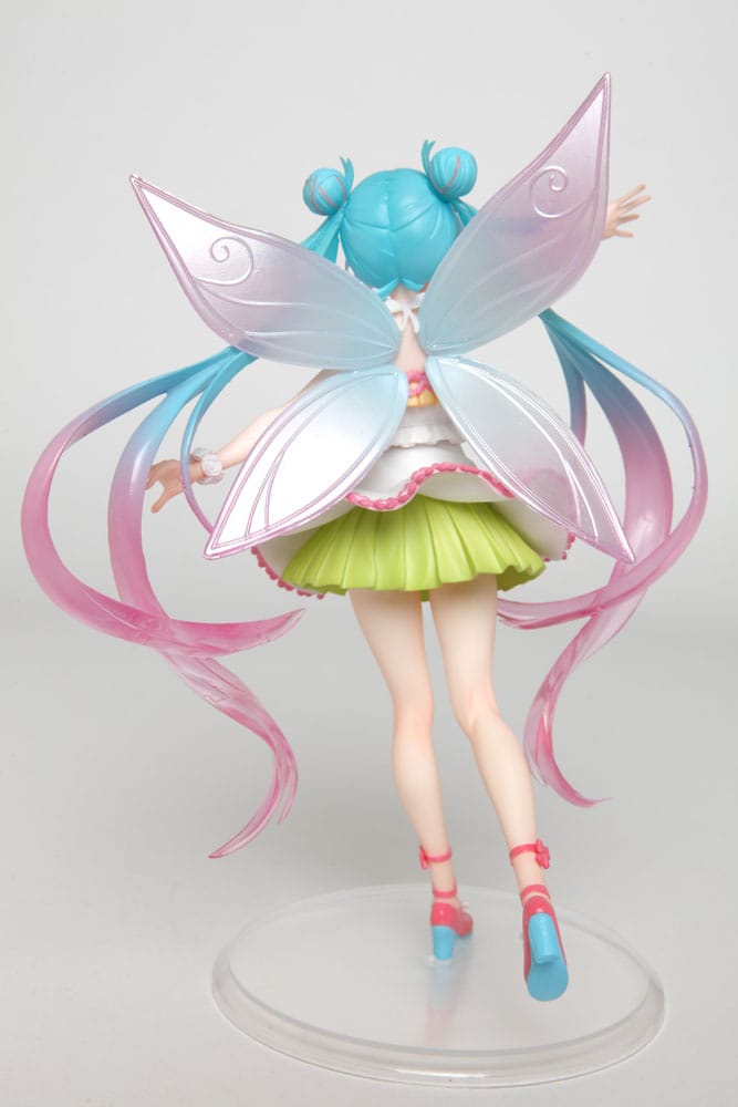 Hatsune Miku PVC Statue Hatsune 3rd season Spring Ver. Reissue 18 cm