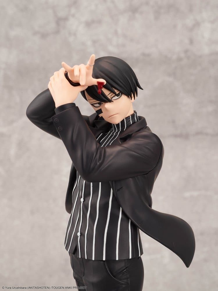Tougen Anki: Legend of the Cursed Blood 28Fig PVC Statue Naito Mudano 28 cm