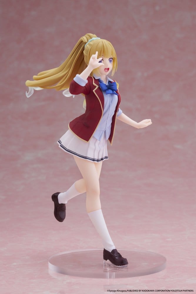 Classroom of the Elite Coreful PVC Statue Kei Karuizawa School Uniform Ver. Reissue 18 cm