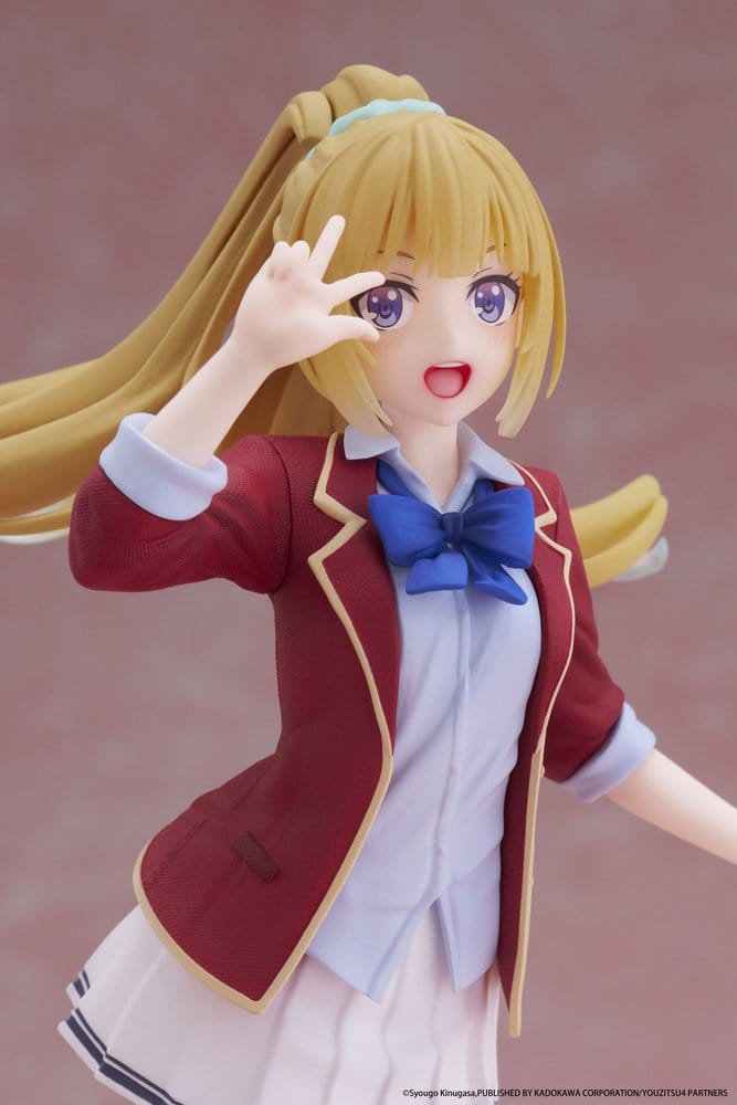 Classroom of the Elite Coreful PVC Statue Kei Karuizawa School Uniform Ver. Reissue 18 cm