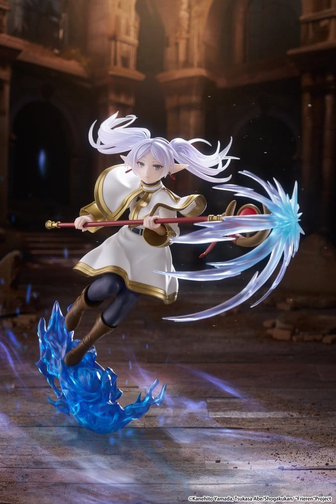 Frieren: Beyond Journey´s End AMP+ PVC Figure Frieren Reissue 21 cm