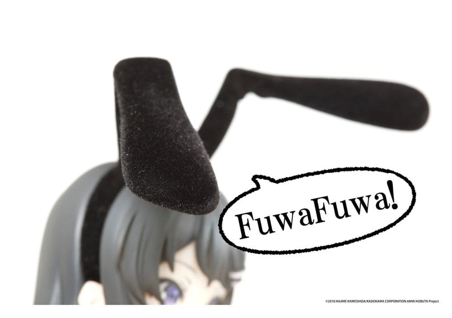 Rascal Does Not Dream Series Coreful PVC Figure Mai Sakurajima (Bunny Ver.) 20 cm
