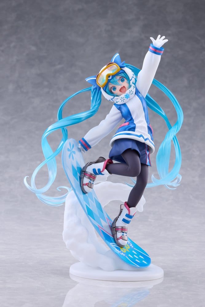 Hatsune Miku AMP+ PVC Figure Snow Miku All Stars 2016 Ver. 23 cm