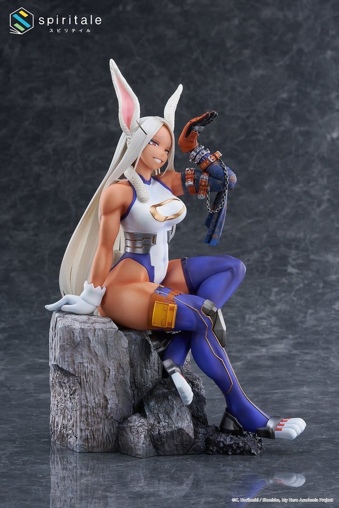 My Hero Academia Spiritale PVC Figure Mirko -Rabbit- 1/7 Scale 24 cm