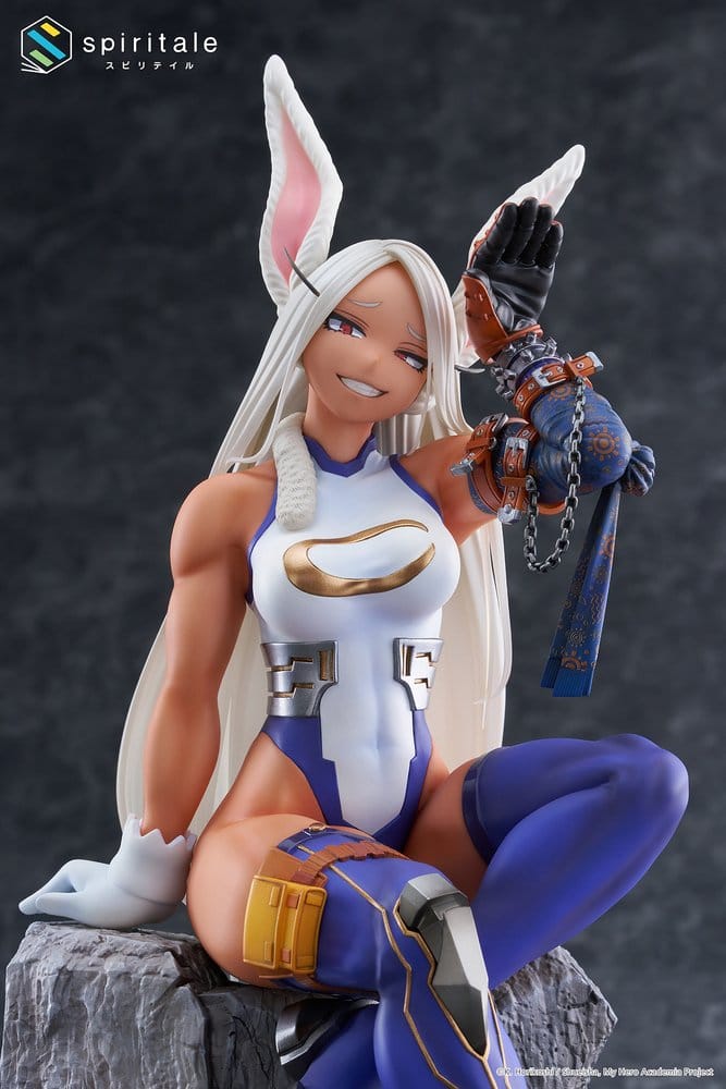 My Hero Academia Spiritale PVC Figure Mirko -Rabbit- 1/7 Scale 24 cm