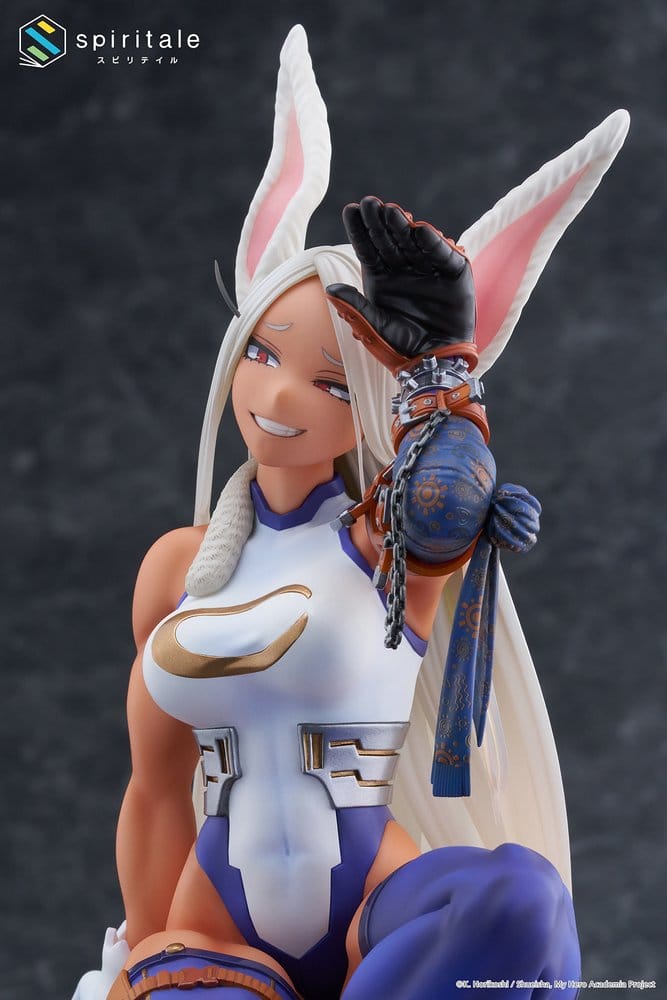 My Hero Academia Spiritale PVC Figure Mirko -Rabbit- 1/7 Scale 24 cm