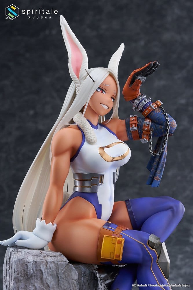 My Hero Academia Spiritale PVC Figure Mirko -Rabbit- 1/7 Scale 24 cm