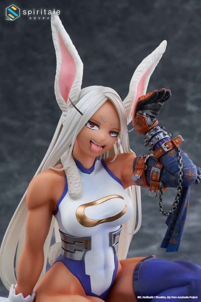 My Hero Academia Spiritale PVC Figure Mirko -Rabbit- 1/7 Scale 24 cm