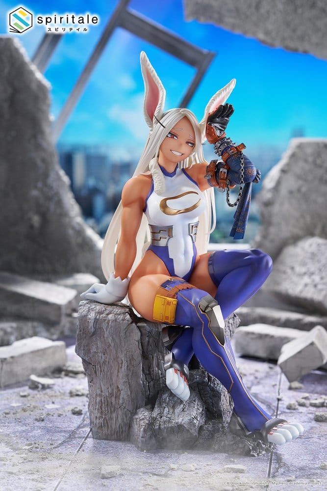 My Hero Academia Spiritale PVC Figure Mirko -Rabbit- 1/7 Scale 24 cm