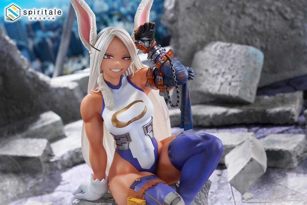 My Hero Academia Spiritale PVC Figure Mirko -Rabbit- 1/7 Scale 24 cm