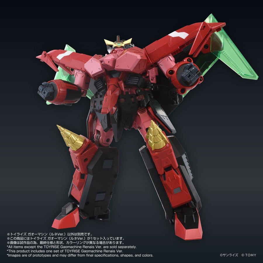 GaoGaiGar Toyrise Accessory Set Gao Machines Renais Ver.