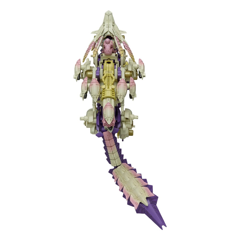 Monster Hunter Zoids Plastic Model Kit 1/35 Gatling Fox Mizutsune 36 cm