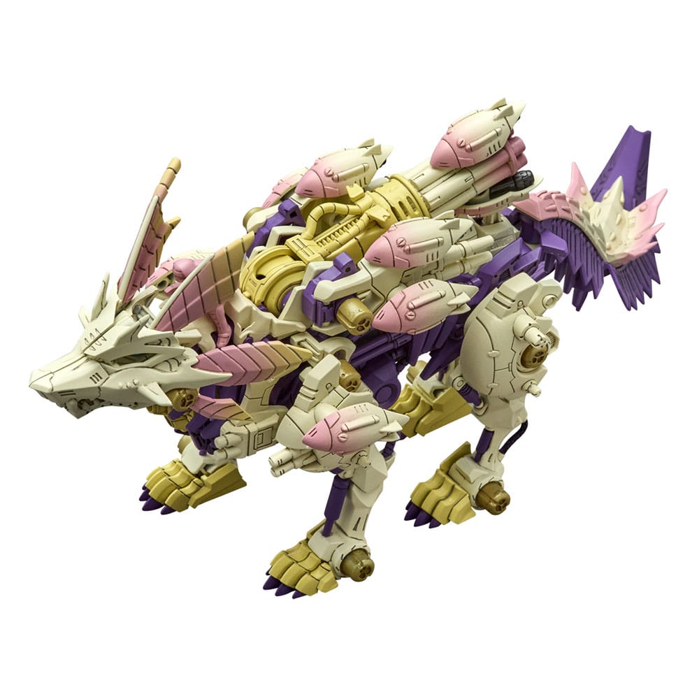 Monster Hunter Zoids Plastic Model Kit 1/35 Gatling Fox Mizutsune 36 cm