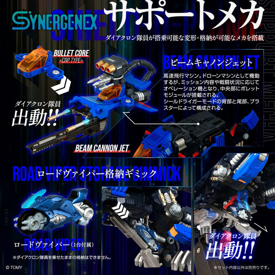 Transformers Zoids Plastic Model Kit 1/60 Shield-D-Prime 26 cm