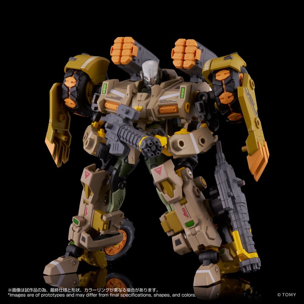 Altered Nano AN-06 Action Figure Alt Exo-Buggy-On & Judge Breaker Set 16 cm