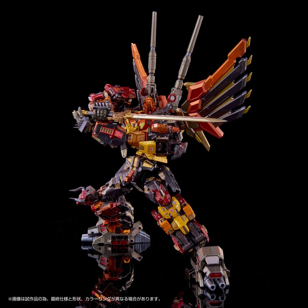 Transformers Action Figure AM-T02 Predaking 30 cm