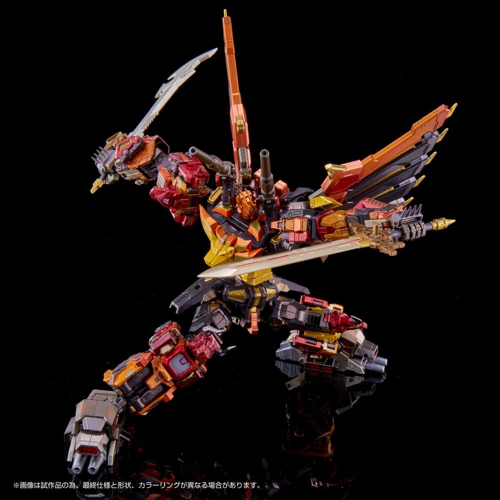 Transformers Action Figure AM-T02 Predaking 30 cm