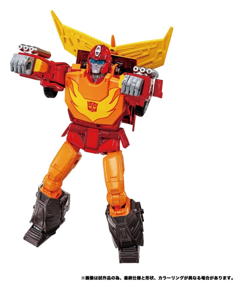 Transformers Masterpiece MPG-20 Action Figure Hot Rod (Style Generation) 18 cm