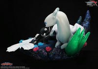 How To Train Your Dragon Statue 1/6 Light Fury & Night Lights 36 cm