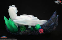 How To Train Your Dragon Statue 1/6 Light Fury & Night Lights 36 cm