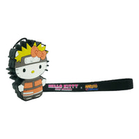 Naruto Shipudden x Hello Kitty PVC Keychain Hello Kitty Naruto