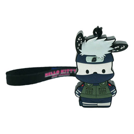 Naruto Shipudden x Hello Kitty - PVC Keychain - Pochacco Kakashi