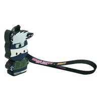 Naruto Shipudden x Hello Kitty - PVC Keychain - Pochacco Kakashi