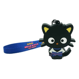 Naruto Shipudden x Hello Kitty - PVC Keychain - Chococat Sasuke