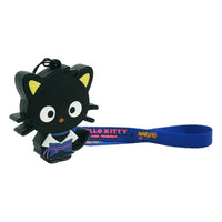 Naruto Shipudden x Hello Kitty - PVC Keychain - Chococat Sasuke